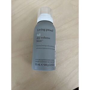 Living Proof Full Dry Volume Blast 3.0 OZ Texture Styling Finishing Spray New